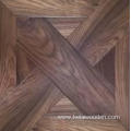 black walnut engineered parquet design wooden flooring